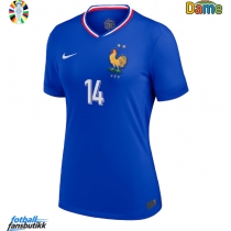 Frankrike Adrien Rabiot #14 Hjemmedrakt Dame EM 2024 Kortermet